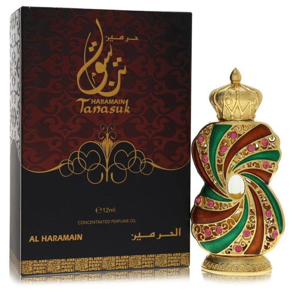 Al Haramain Tanasuk by Al Haramain Concentrated Perfume Oil 0.41 oz